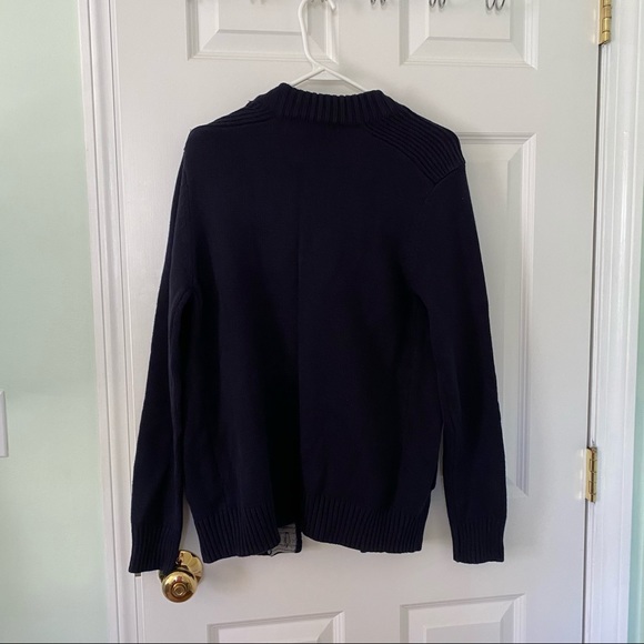 NWT! Unisex Gap Navy Cardigan - Picture 5 of 5